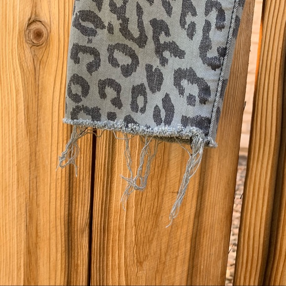 Joe's Leopard Print High Rise Skinny Jeans | 27 - Picture 8 of 12